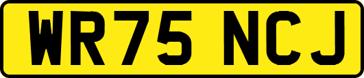 WR75NCJ