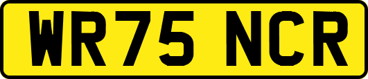 WR75NCR