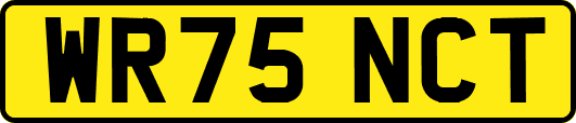 WR75NCT