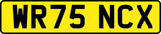 WR75NCX