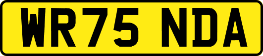 WR75NDA