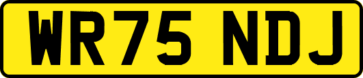 WR75NDJ