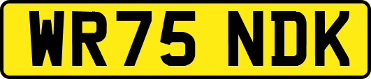WR75NDK