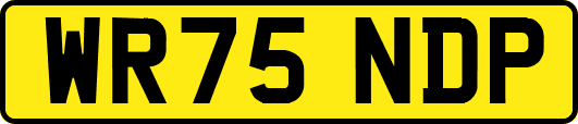 WR75NDP