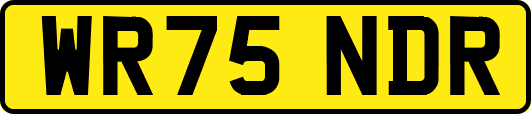 WR75NDR