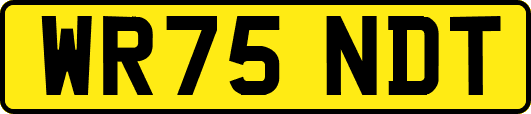 WR75NDT