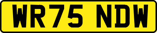 WR75NDW