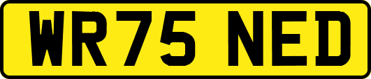 WR75NED