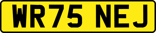 WR75NEJ