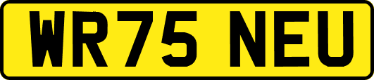 WR75NEU