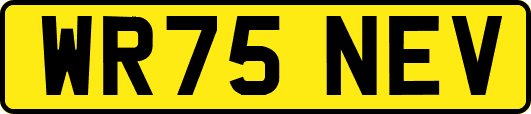 WR75NEV
