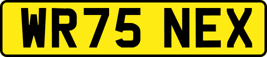 WR75NEX