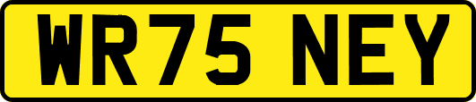 WR75NEY