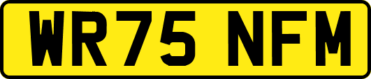 WR75NFM