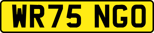 WR75NGO