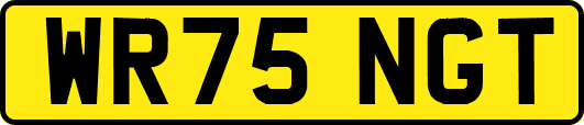 WR75NGT