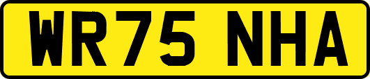 WR75NHA