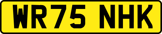 WR75NHK