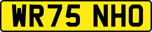 WR75NHO