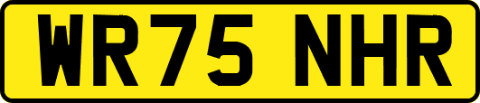 WR75NHR