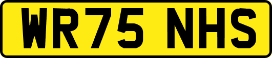 WR75NHS