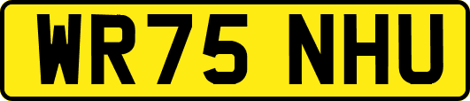 WR75NHU