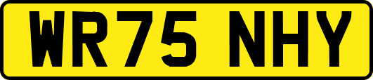 WR75NHY