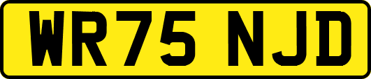 WR75NJD