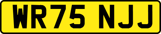 WR75NJJ