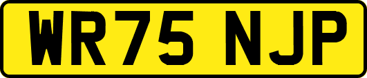 WR75NJP
