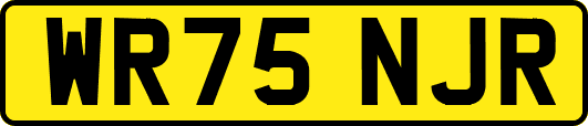 WR75NJR