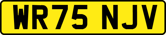 WR75NJV