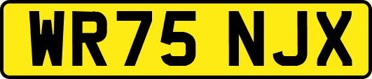 WR75NJX