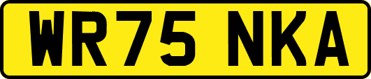 WR75NKA