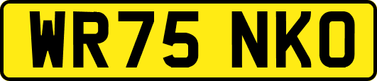 WR75NKO