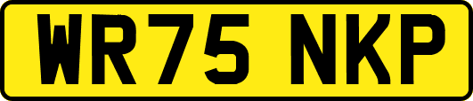 WR75NKP