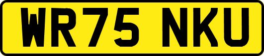 WR75NKU