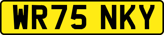 WR75NKY