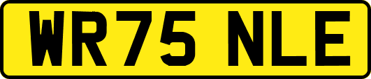 WR75NLE
