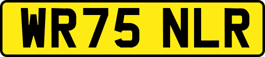 WR75NLR