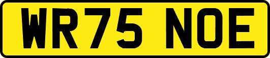WR75NOE
