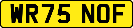 WR75NOF