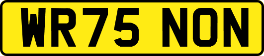 WR75NON