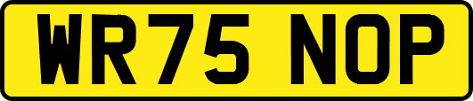 WR75NOP