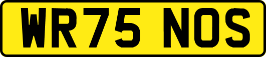 WR75NOS