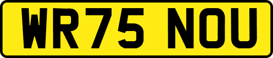 WR75NOU