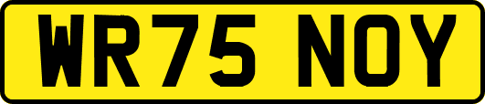 WR75NOY