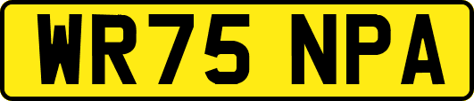 WR75NPA