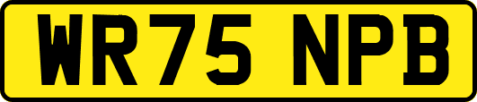 WR75NPB