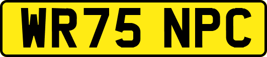 WR75NPC